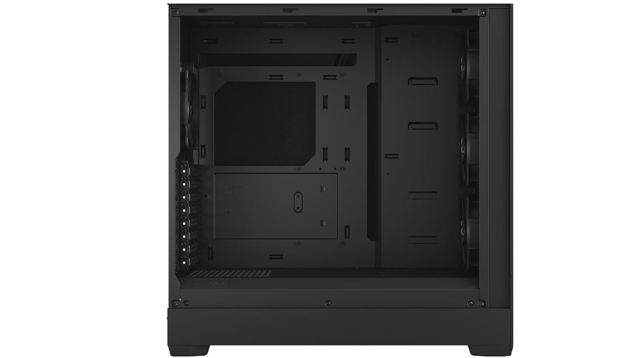 Obudowa do komputera Fractal Design Pop XL Silent Black TG Clear Tint wnętrze
