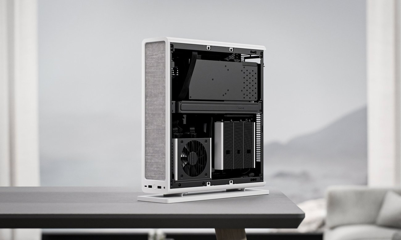 Obudowa Fractal Design Ridge wnętrze