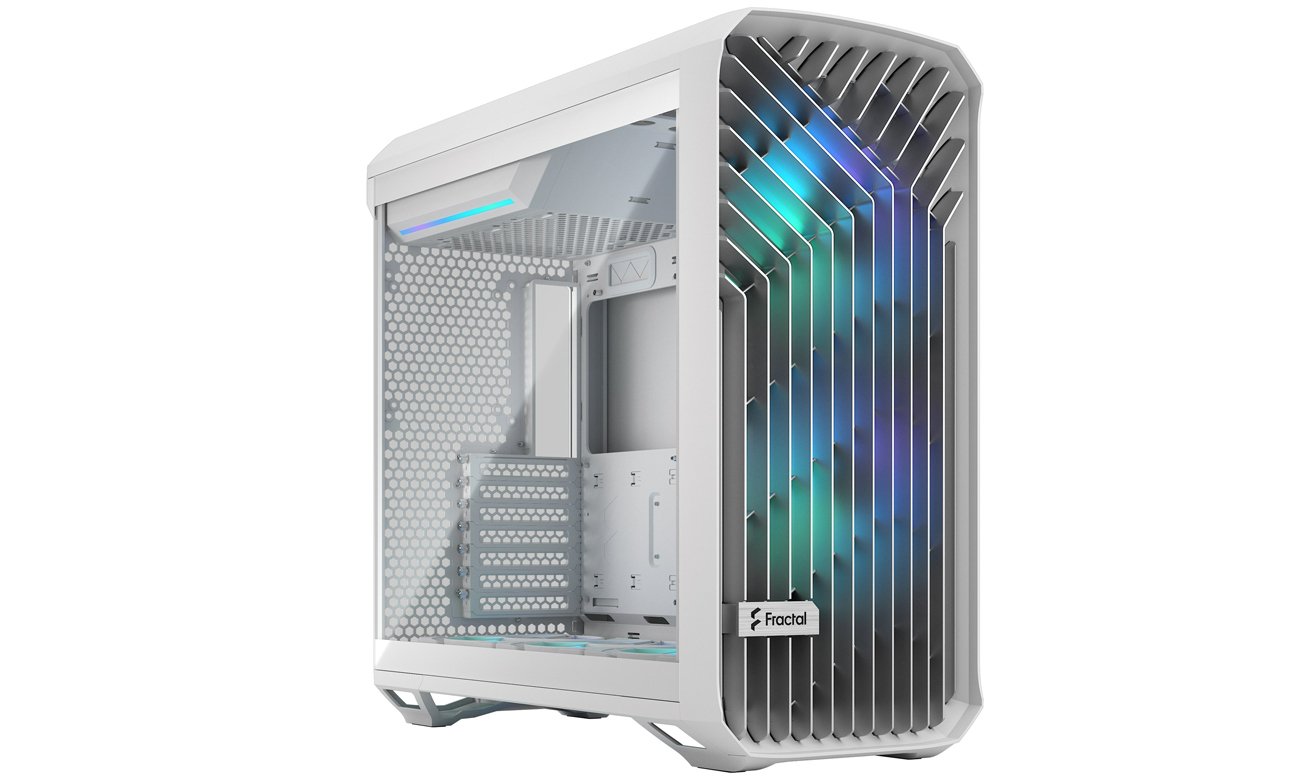 Obudowa do komputera Fractal Design Torrent White RGB TG Clear