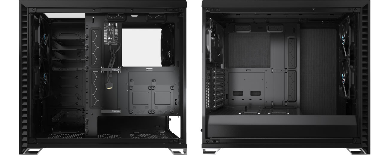 Fractal Design Vector RS Tempered Glass - Wnętrze