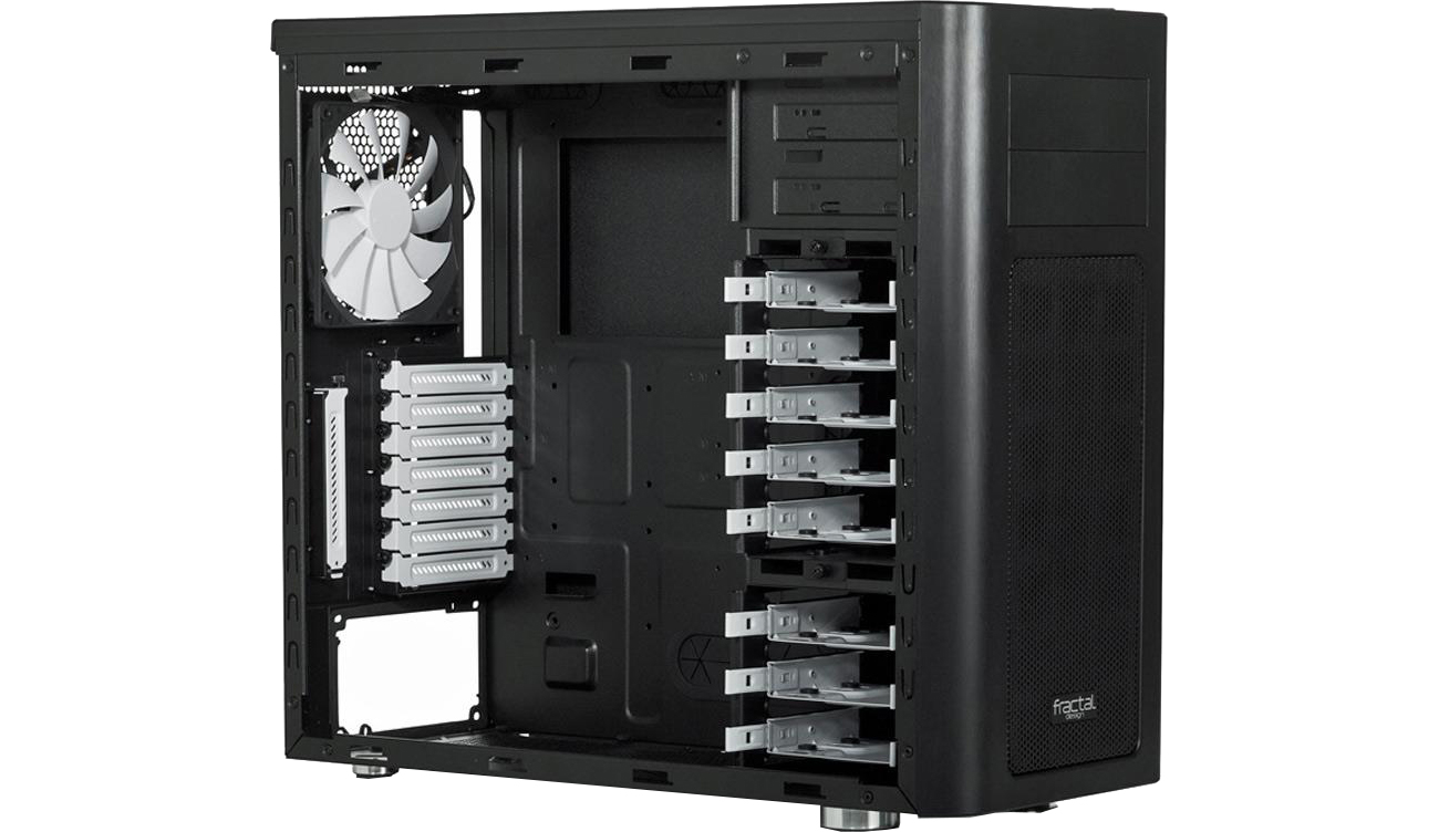 Fractal Design ARC R2 Midi Tower wnętrze