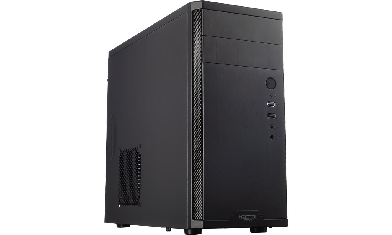 Obudowa do komputera Fractal Design Core 1100 czarna