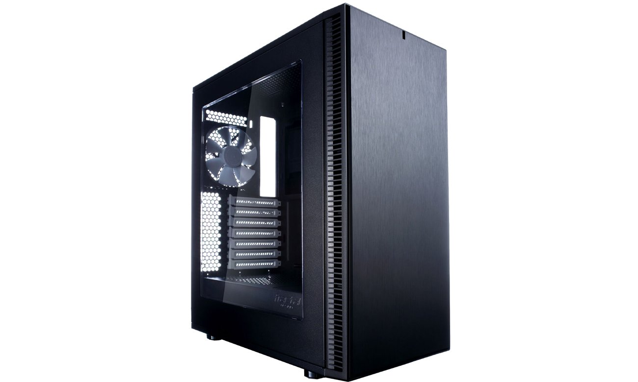 Fractal Design Define C z oknem FD-CA-DEF-C-BK-W