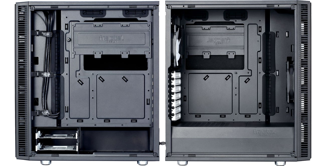 Fractal Design Define C wnętrze