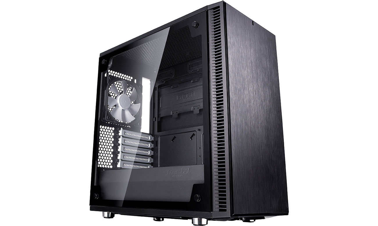 Obudowa do komputera Fractal Design Define Mini C TG czarna FD-CA-DEF-MINI-C-BK-TG