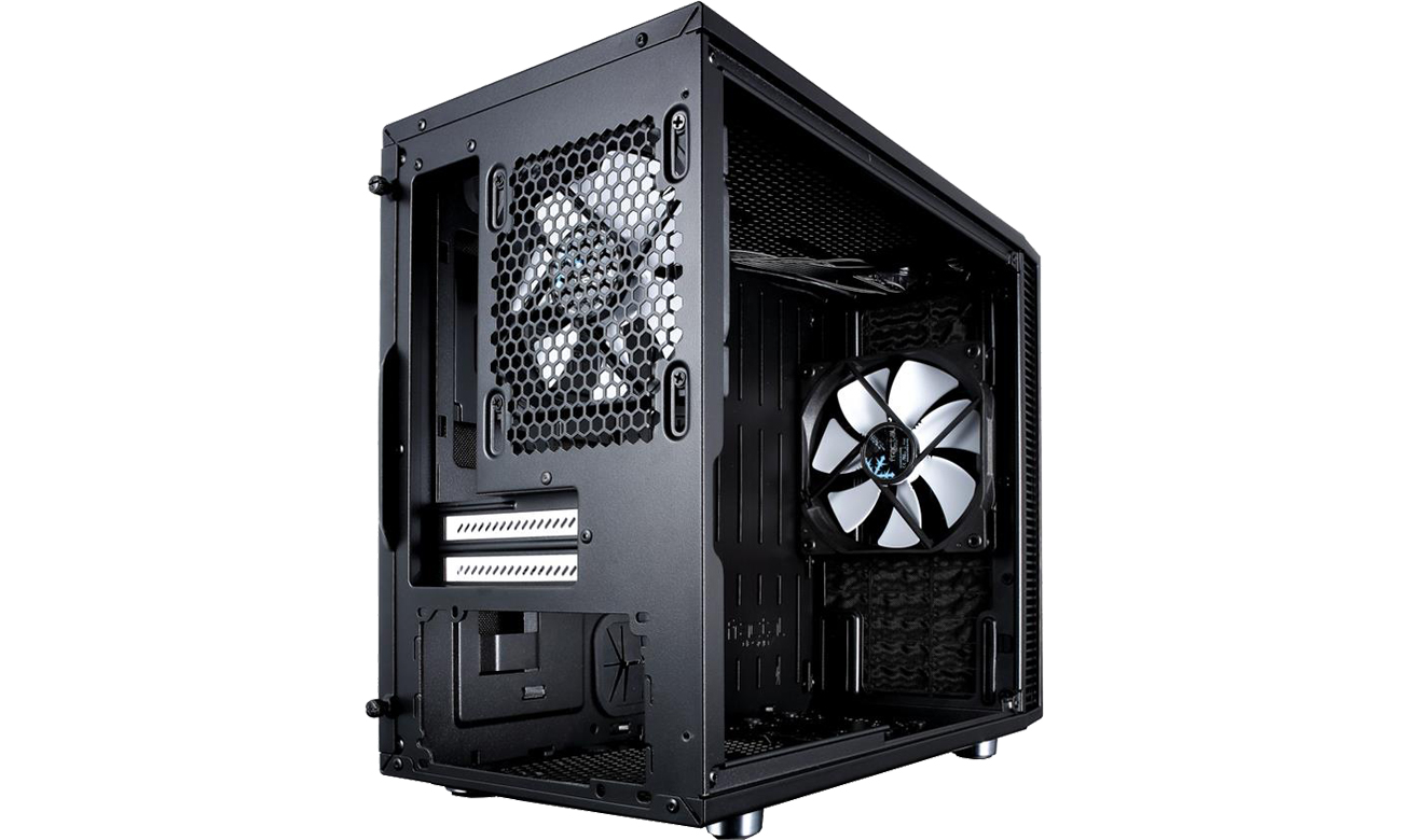 Fractal Design Define NANO S Mini widok z tyłu