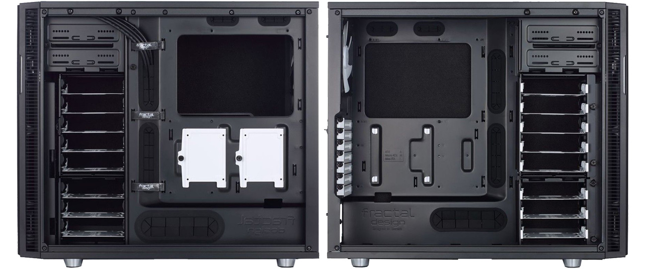 Fractal Design Define R5 Black z oknem duża pojemność