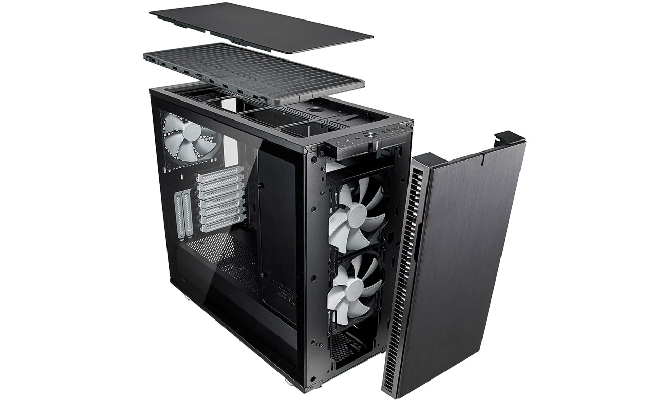 Fractal Design Define R6 TG Wymienny górny panel