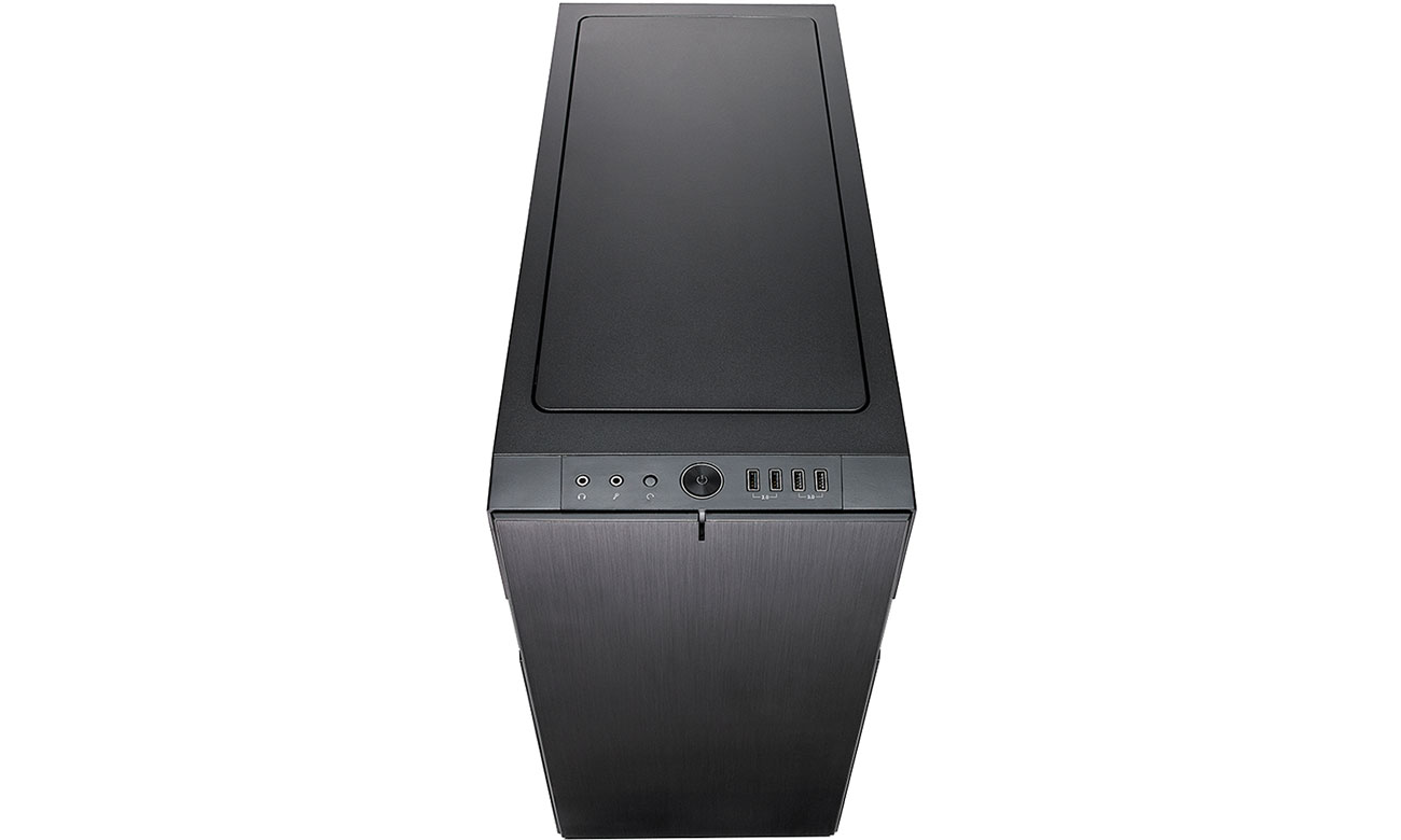 Fractal Design Define R6 TG Złącza USB oraz audio