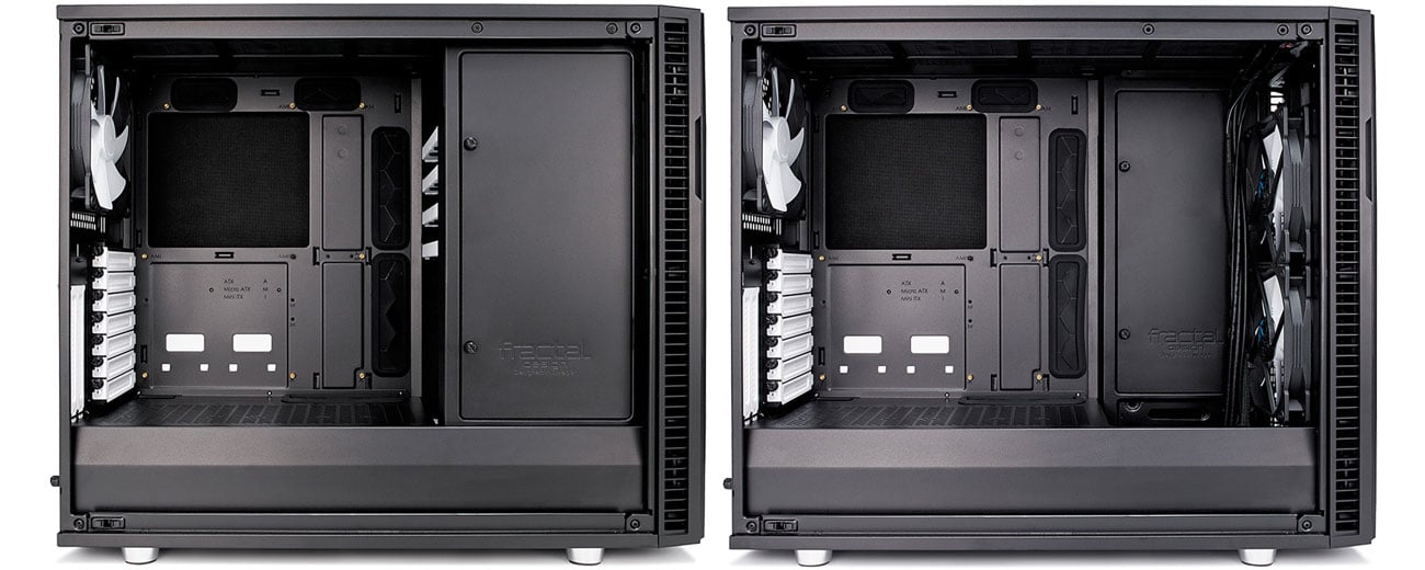 Fractal Design Define R6 Modularne wnętrze