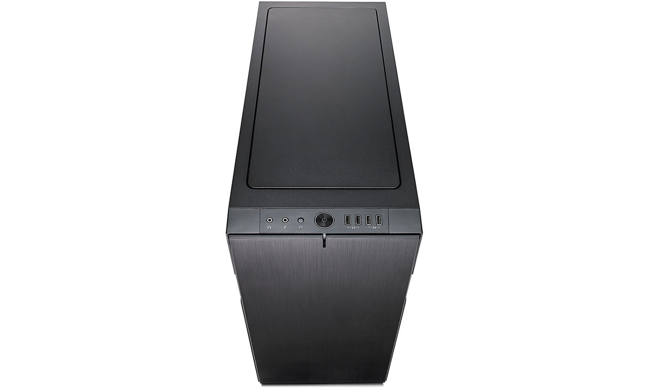 Fractal Design Define R6 Złącza USB oraz audio