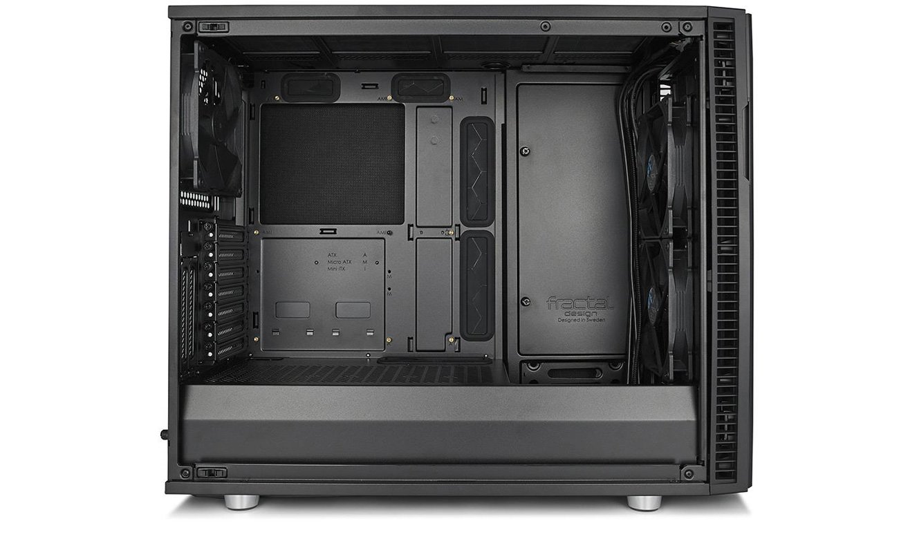 Fractal Design Define R6 Blackout czarna