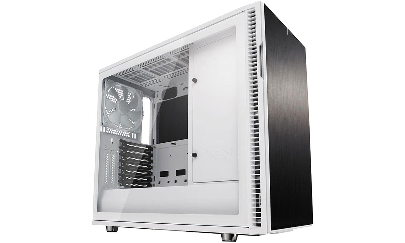 Obudowa do komputera Fractal Design Define R6 TG Biała FD-CA-DEF-R6-WT-TG