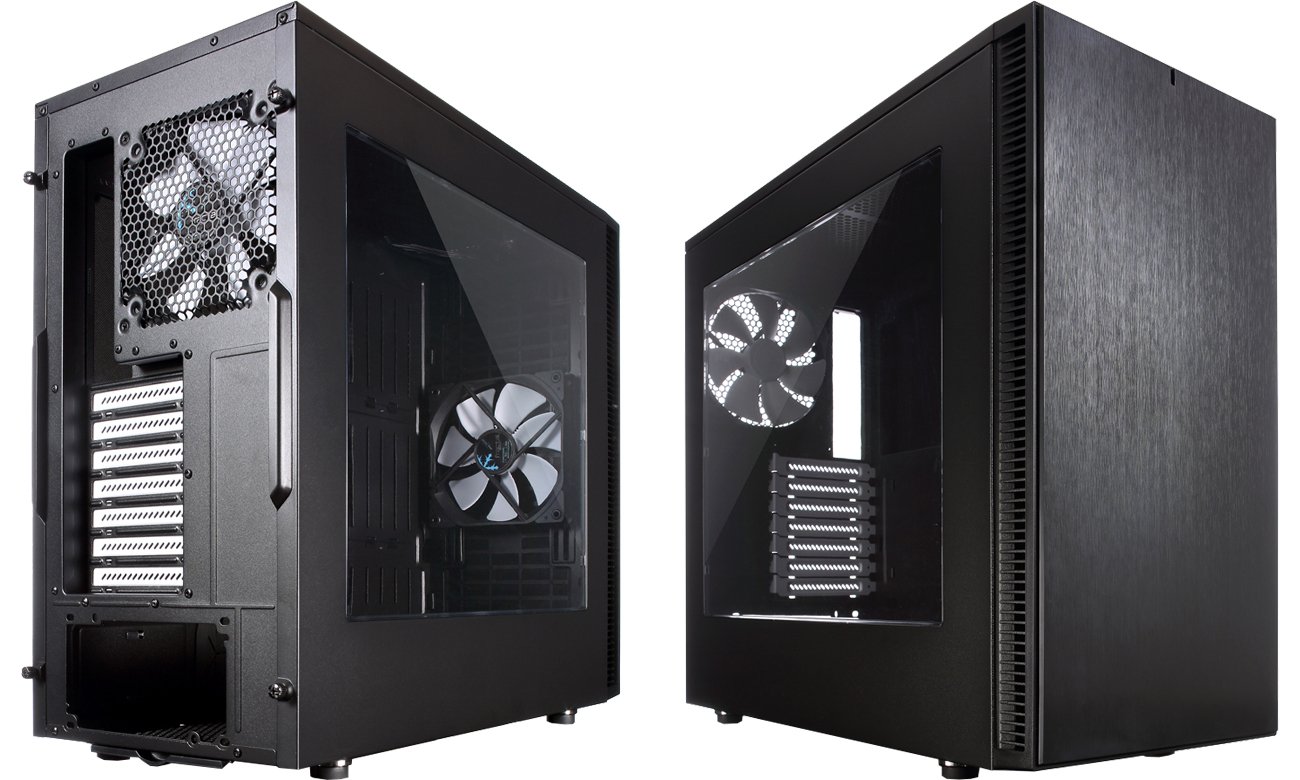 Fractal Design Define S Window FD-CA-DEF-S-BK-W