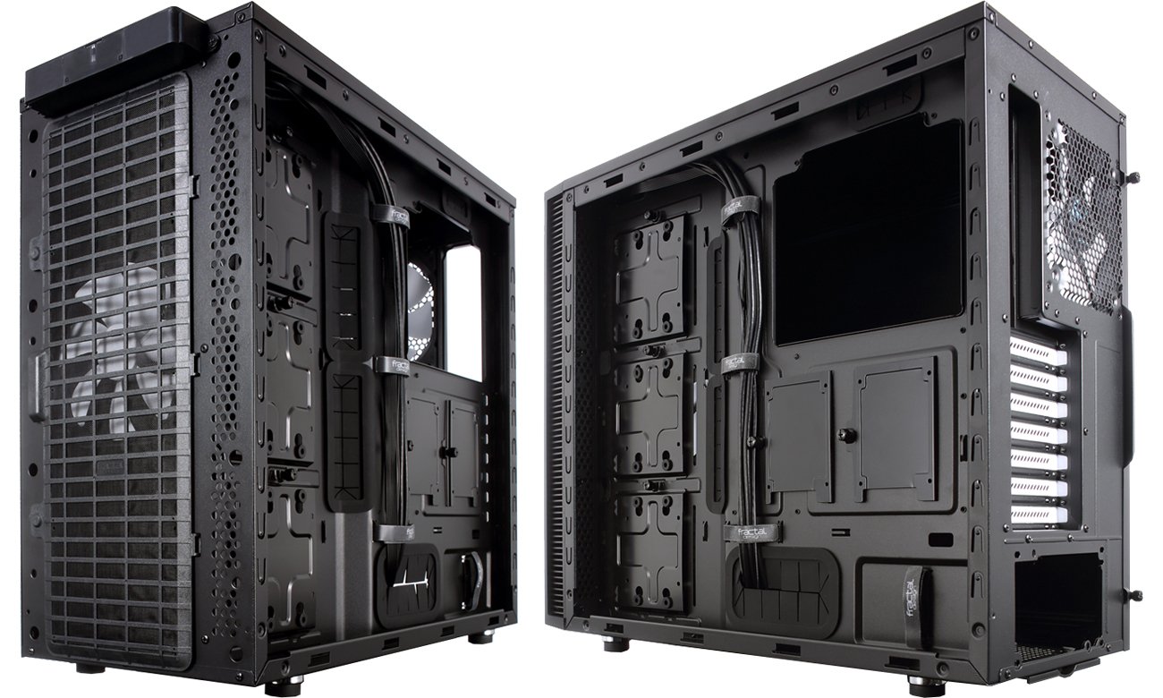 Fractal Design Define S Window wentylacja