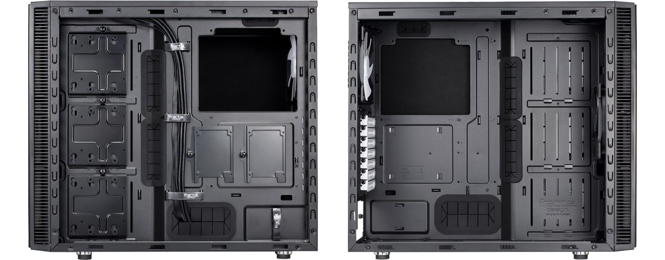 Fractal Design Define S Window wnętrze