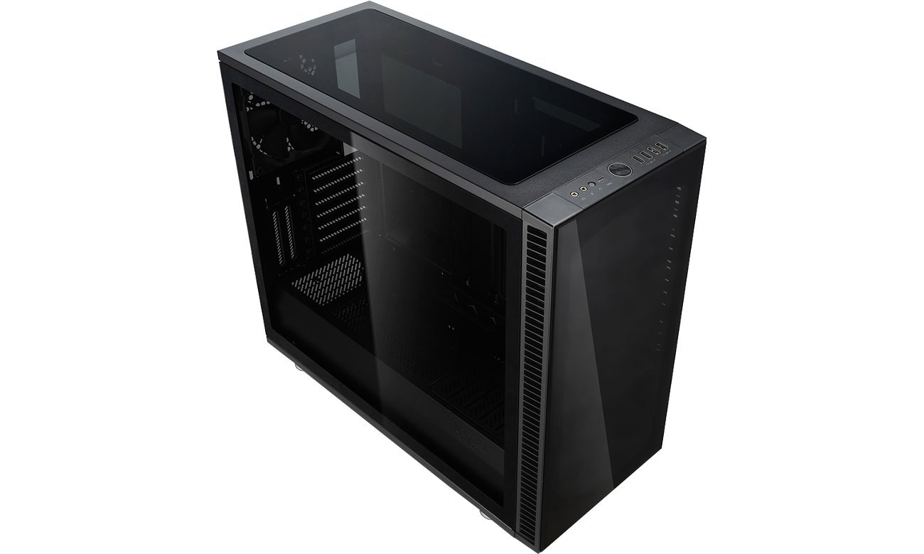 Obudowa do komputera Fractal Design Define S2 Vision Blackout FD-CA-DEF-S2V-BKO-TGD