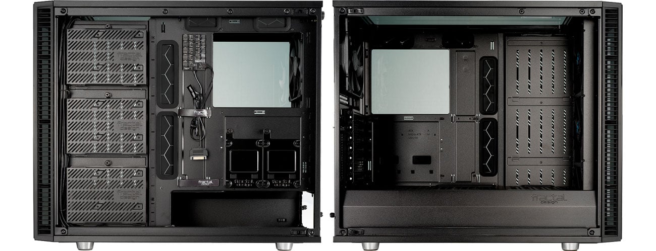 Fractal Design Define S2 Vision Wnętrze