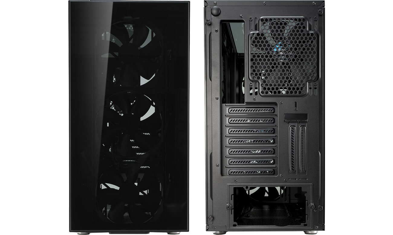 Fractal Design Define S2 Vision Przód, tył