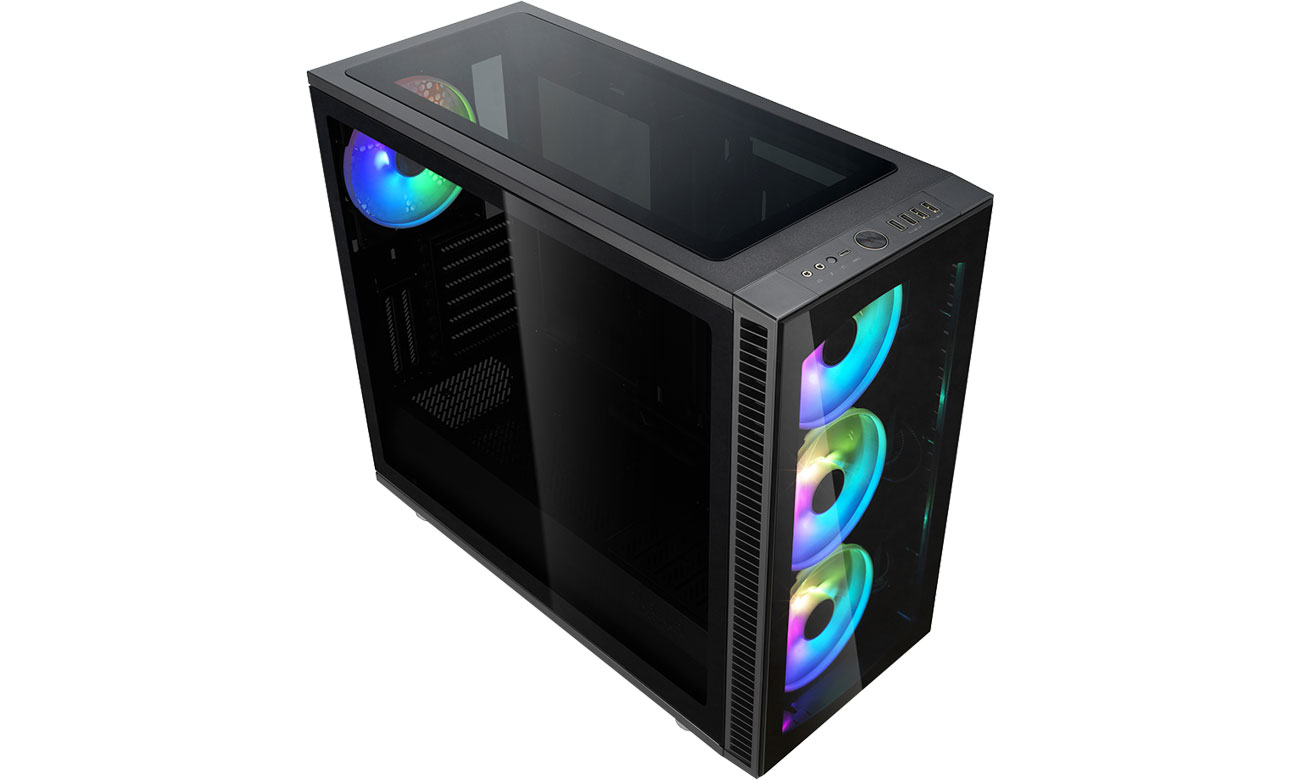 Obudowa do komputera Fractal Design Define S2 Vision RGB FD-CA-DEF-S2V-RGB-BKO-TGD