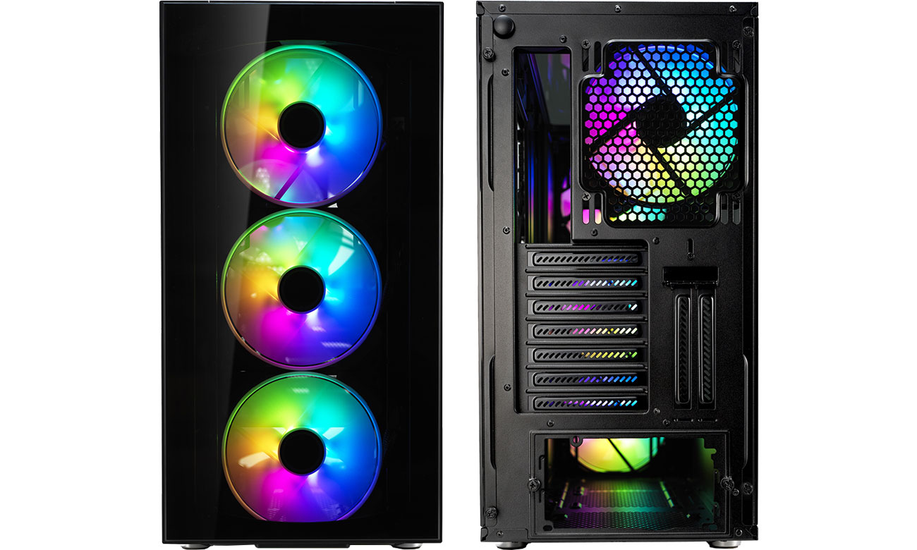Fractal Design Define S2 Vision RGB Przód, tył