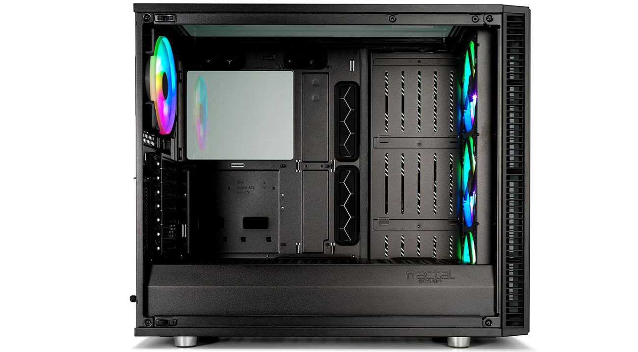 Fractal Design Define S2 Vision RGB wnętrze