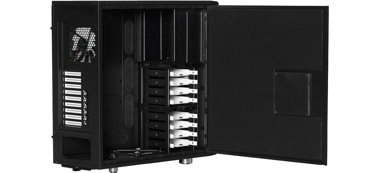 Obudowa ATX/BTX Fractal Design Define XL R2 Black Pearl USB 3.0