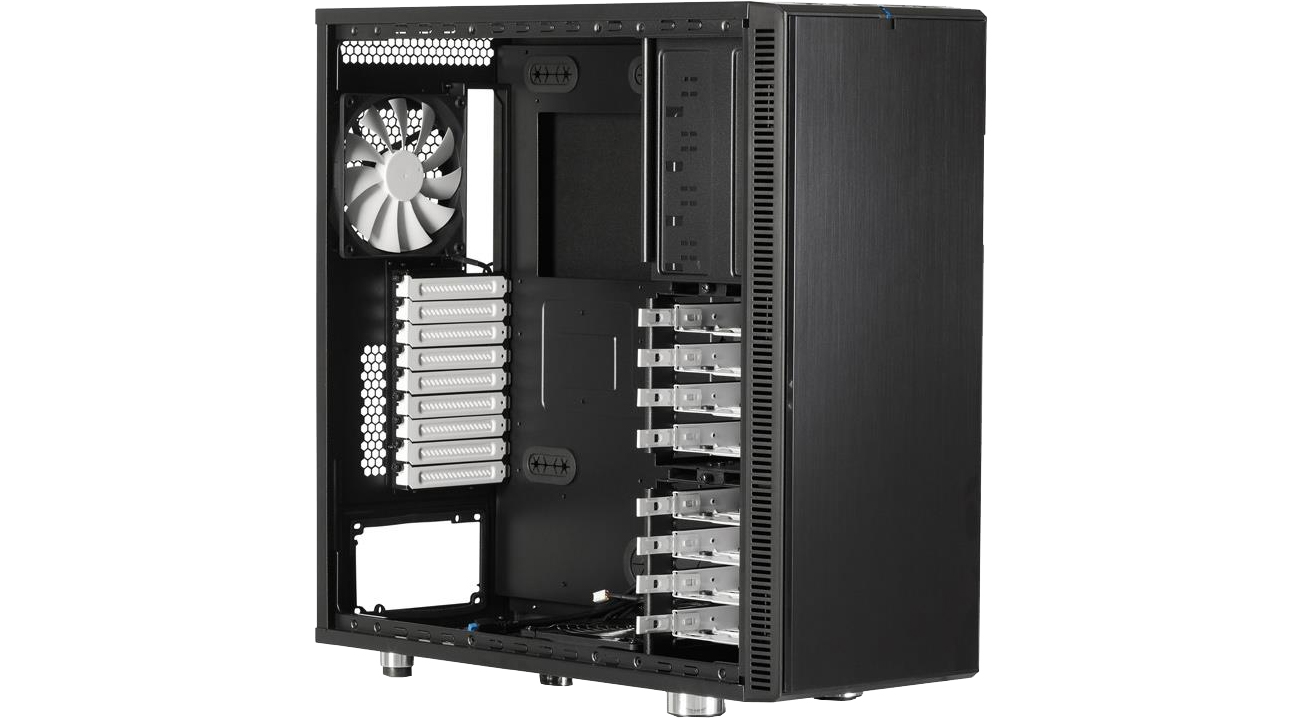 Obudowa ATX/BTX Fractal Design Define XL R2 Black Pearl USB 3.0