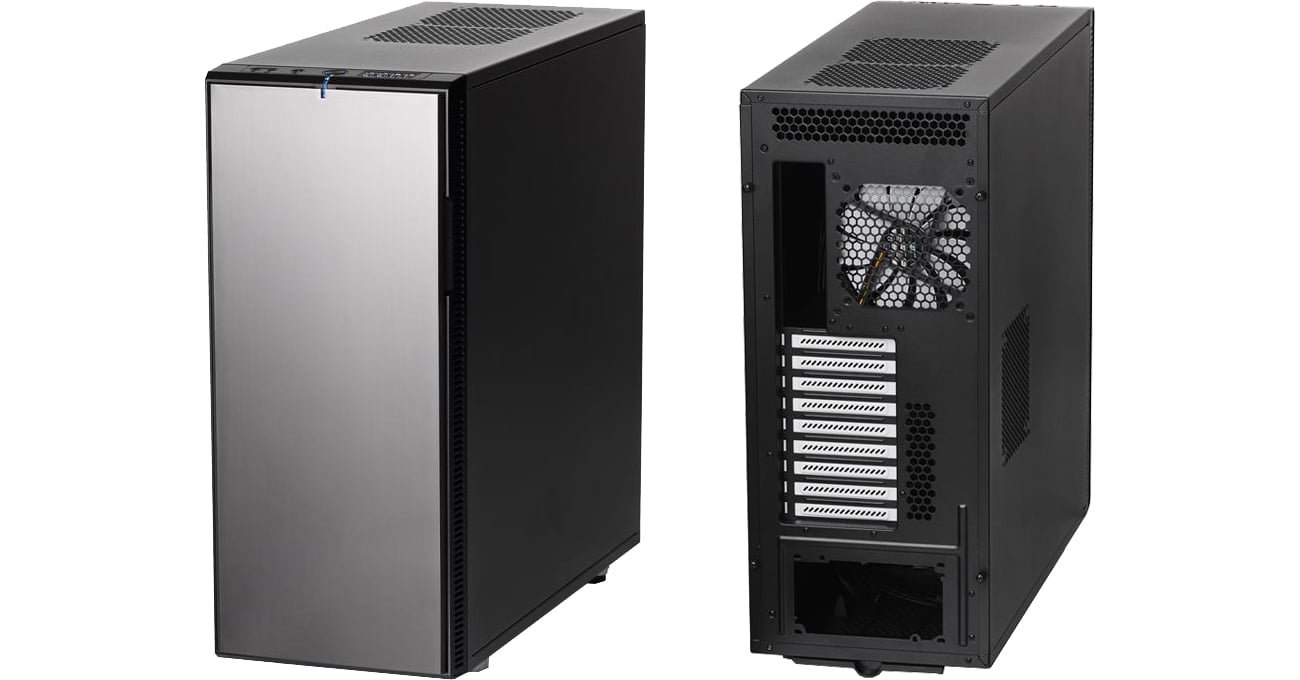 Fractal Design Define Xl R2 Titanium Grey Usb 3 0 Obudowy Do Komputera Sklep Komputerowy X Kom Pl