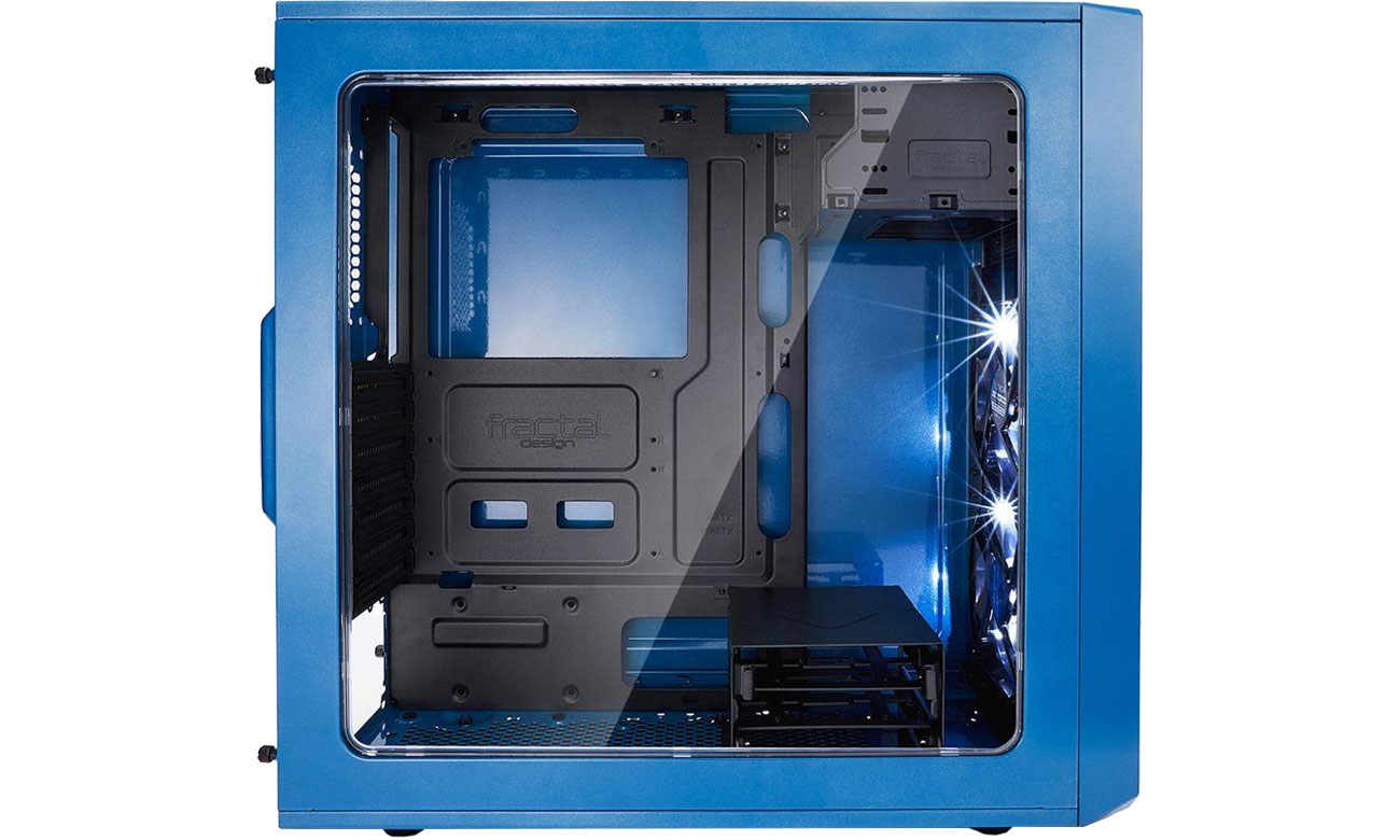 Fractal Design Focus G FD-CA-FOCUS-BU-W Panel z oknem