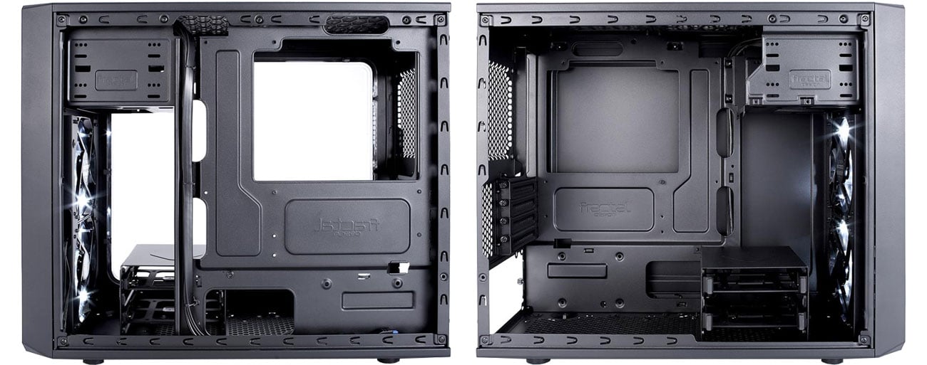 Fractal Design Focus G Mini Czarna Z Oknem Obudowy Do Komputera Sklep Komputerowy X Kom Pl