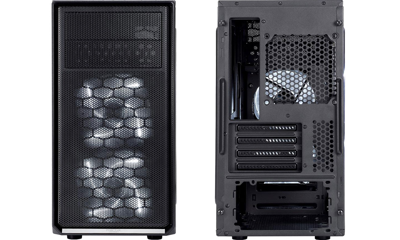 Fractal Design Focus G Mini Przód i tył