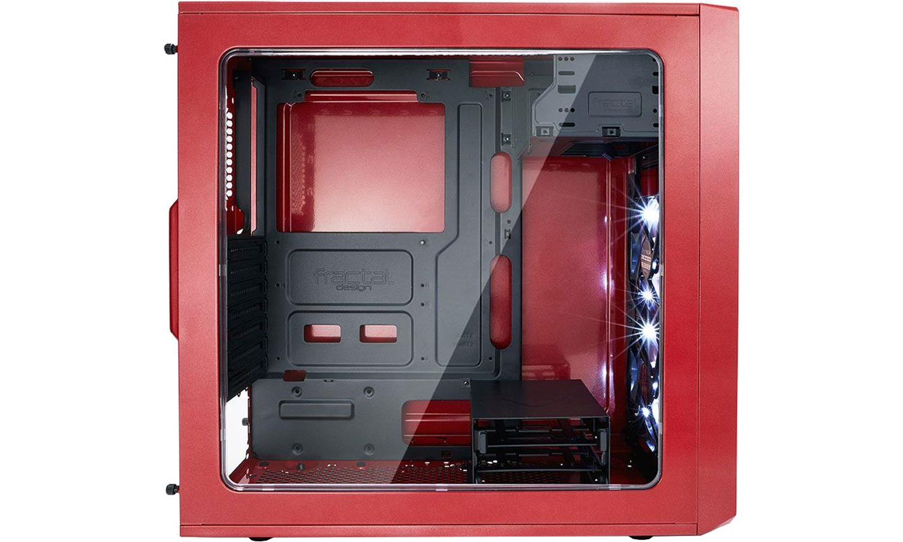 Fractal Design Focus G FD-CA-FOCUS-RD-W Panel z oknem