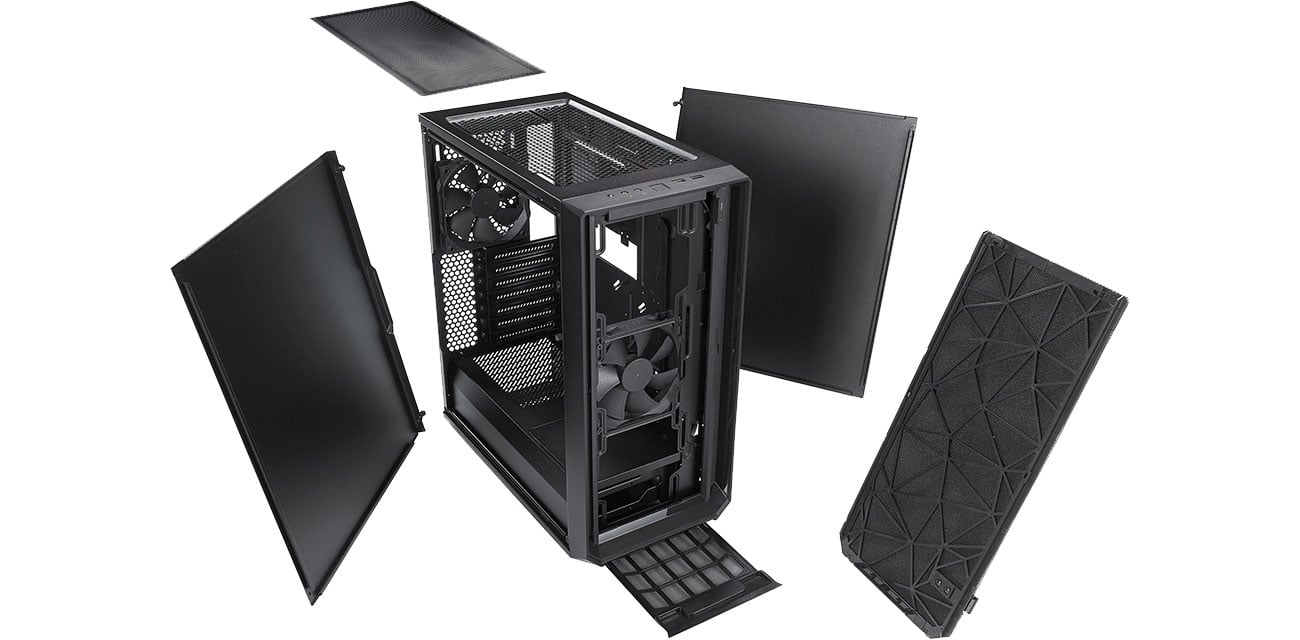 Fractal Design Meshify C Chłodzenie