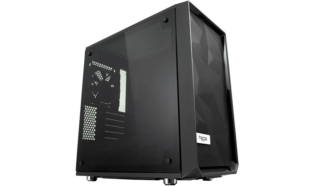 Fractal Design Meshify MINI C Blackout TG