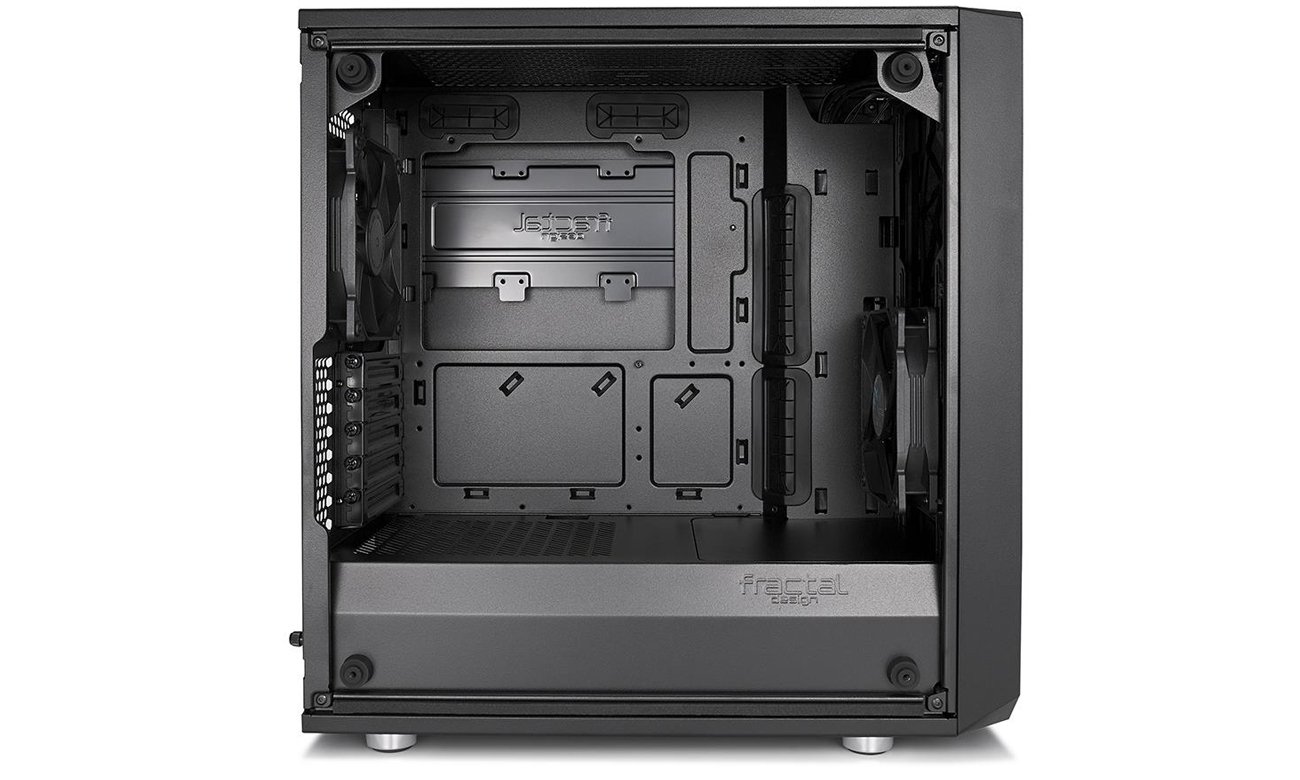 Fractal Design Meshify MINI C Blackout TG