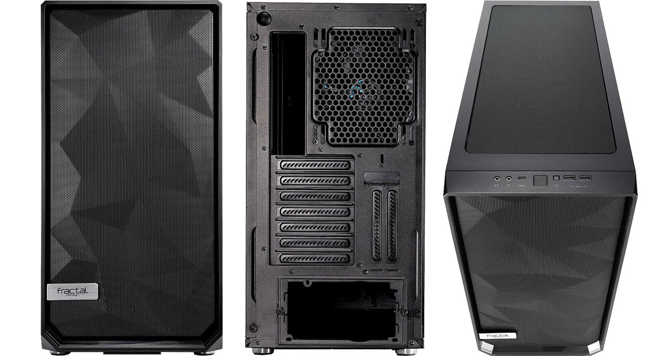 Fractal Design Meshify S2 Black Dark TG