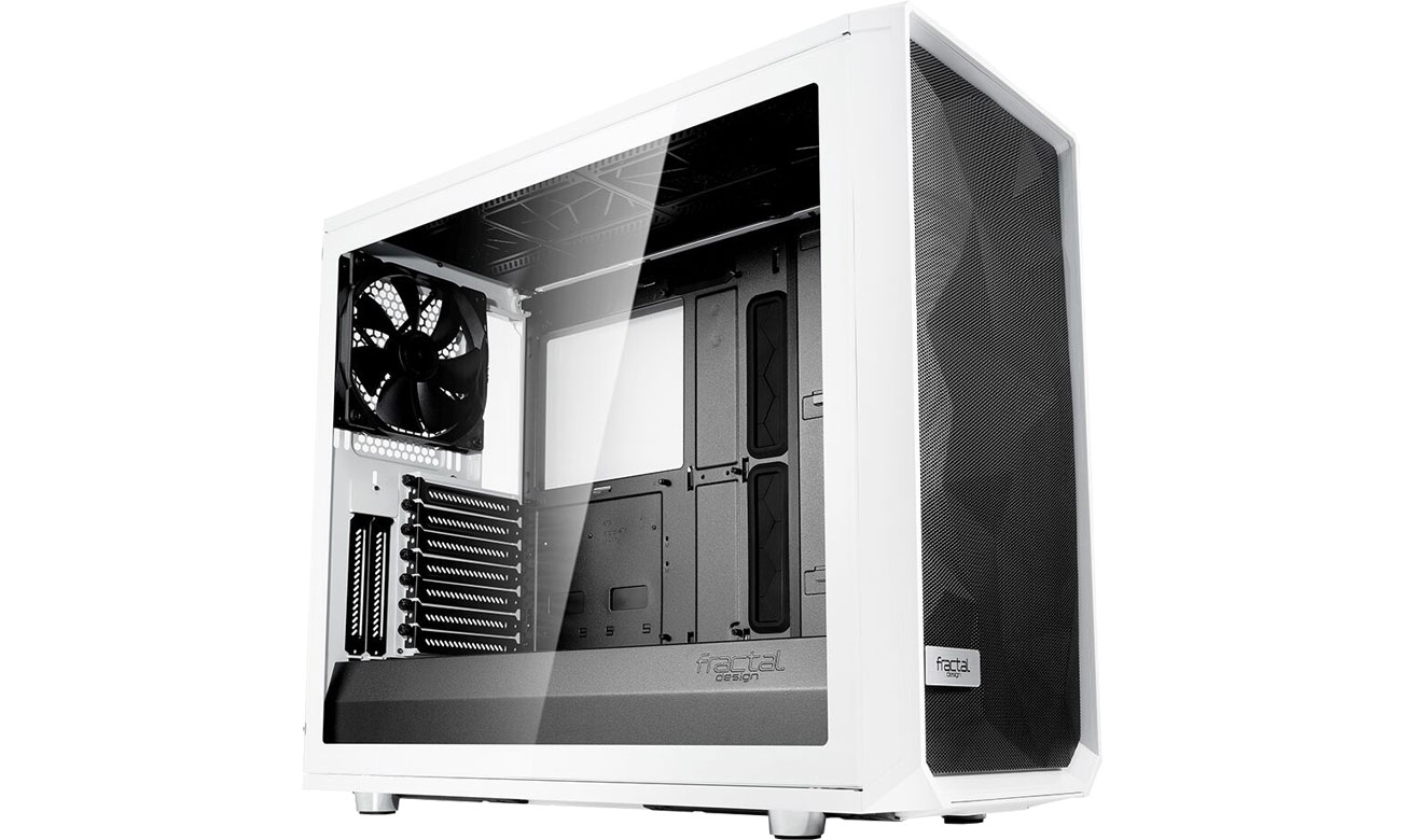 Obudowa do komputera Fractal Design Meshify S2 Biała Tempered Glass FD-CA-MESH-S2-WT-TGC