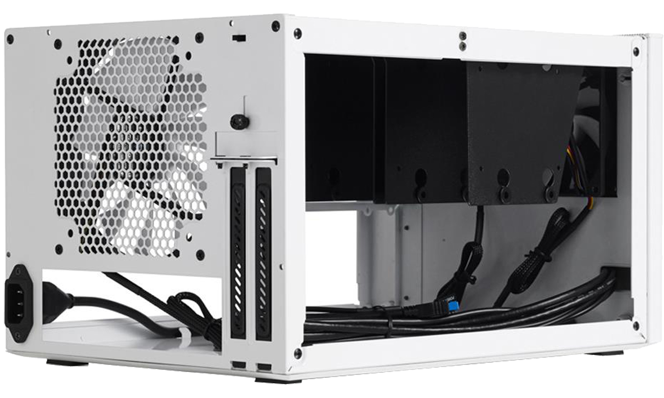 Fractal Design Node 304 widok z tyłu