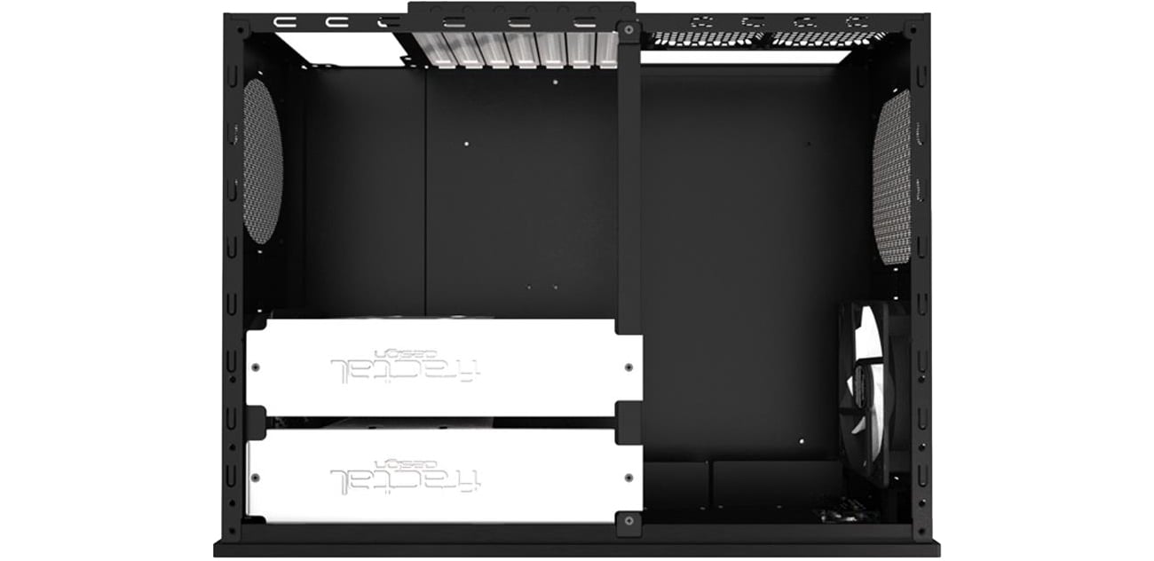 Fractal Design NODE 605 wnętrz