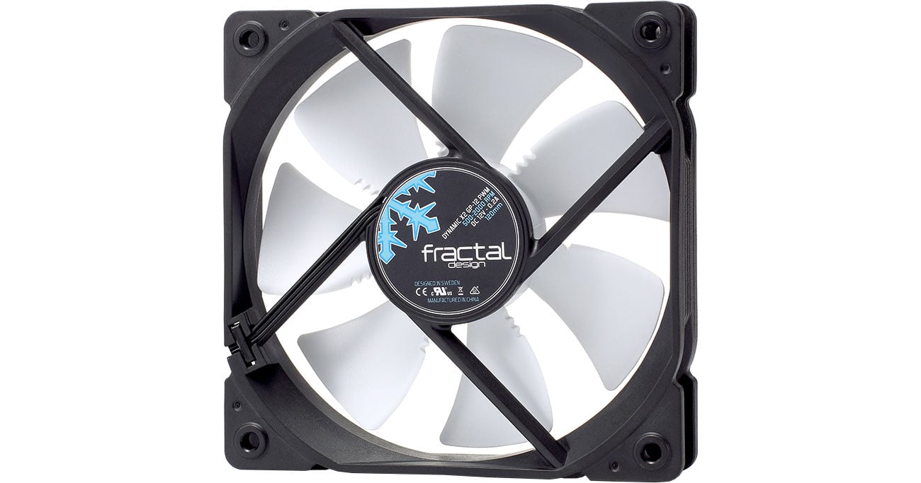 Wentylator Fractal Design Dynamic X2 White FD-FAN-DYN-X2-GP12-PWM-WT