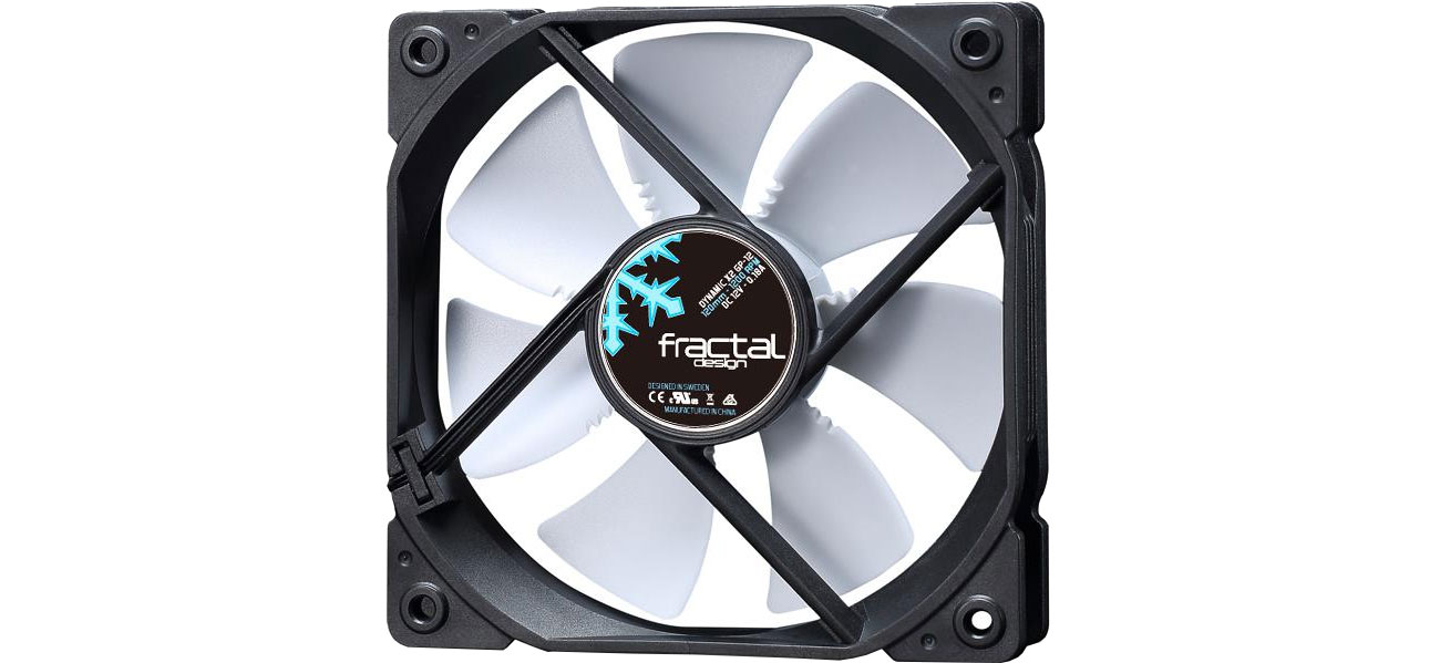 Wentylator Fractal Design Dynamic X2 GP-12 120mm Biały FD-FAN-DYN-X2-GP12-WT