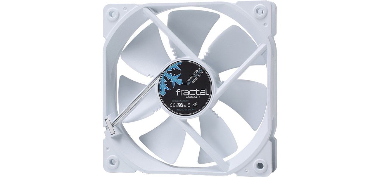 Wentylator Fractal Design Dynamic X2 White FD-FAN-DYN-X2-GP12-WTO