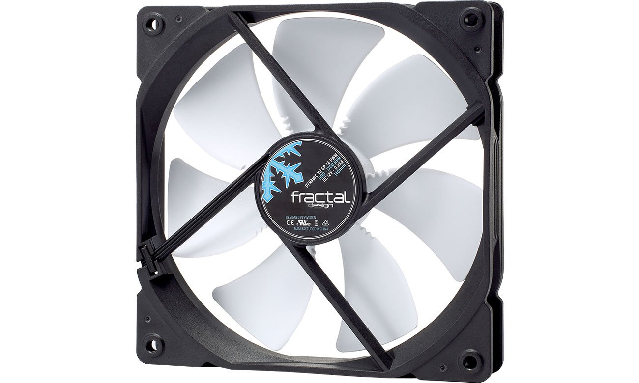 Wentylator Fractal Design Dynamic X2 White FD-FAN-DYN-X2-GP14-PWM-WT