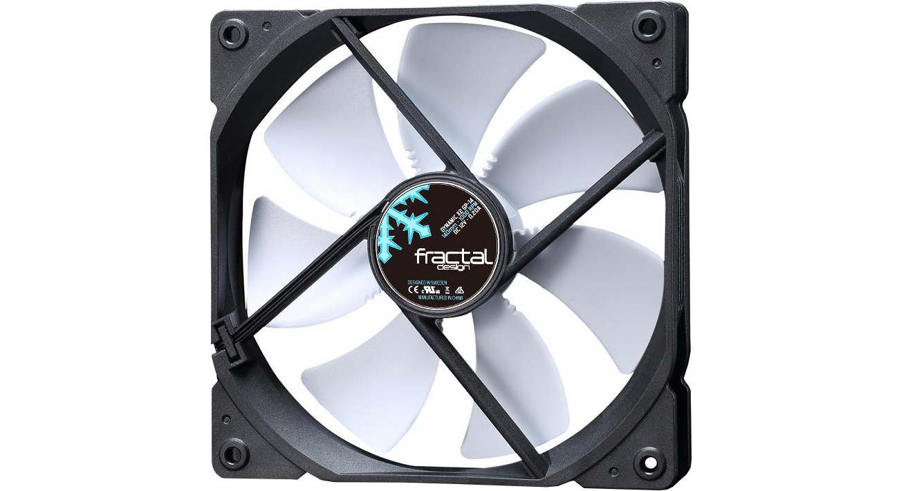 Fractal Design Dynamic X2 GP-14 140mm FD-FAN-DYN-X2-GP14-WT