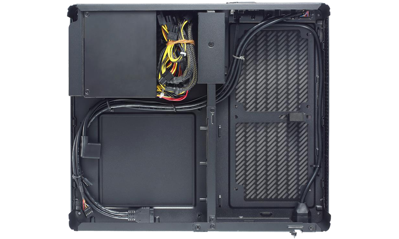 Fractal Design NODE 202 wnętrze