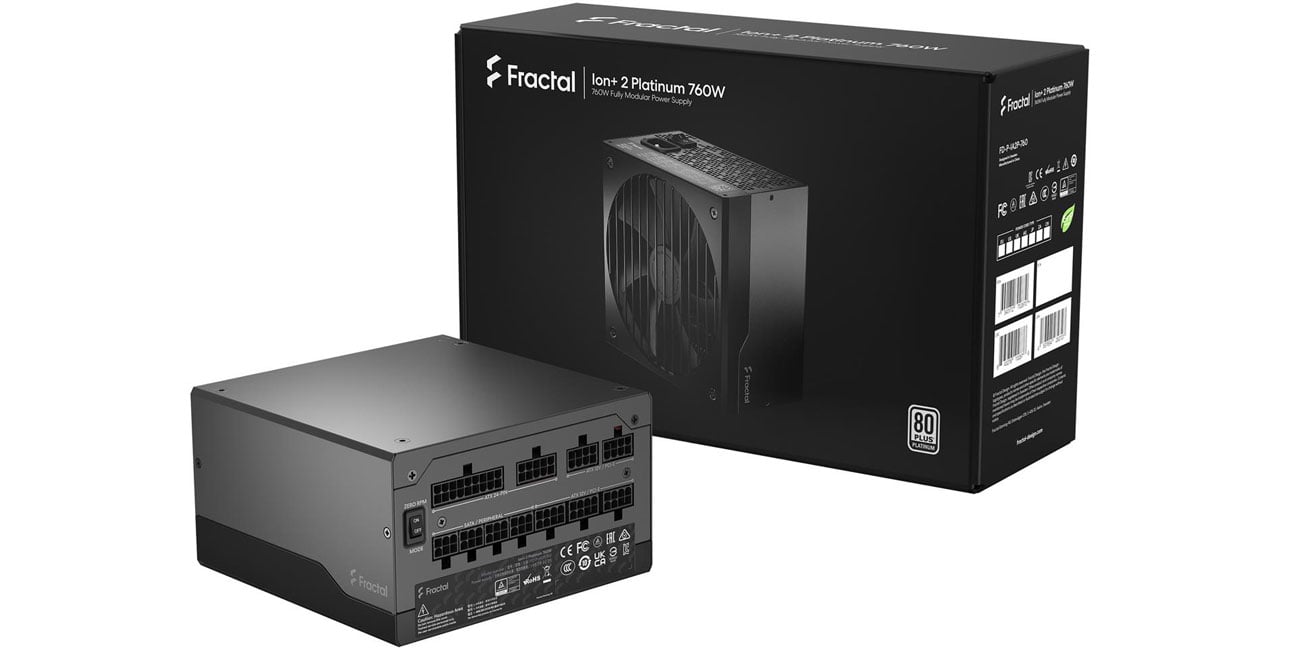 Zasilacz do komputera Fractal Design Ion+ 2 760W