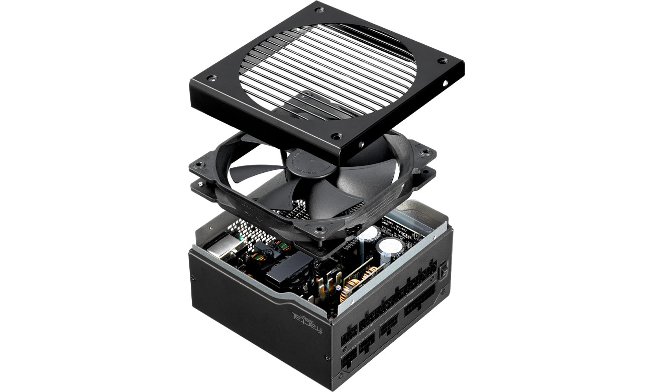 Fractal Design Ion+ 560W - Chłodzenie