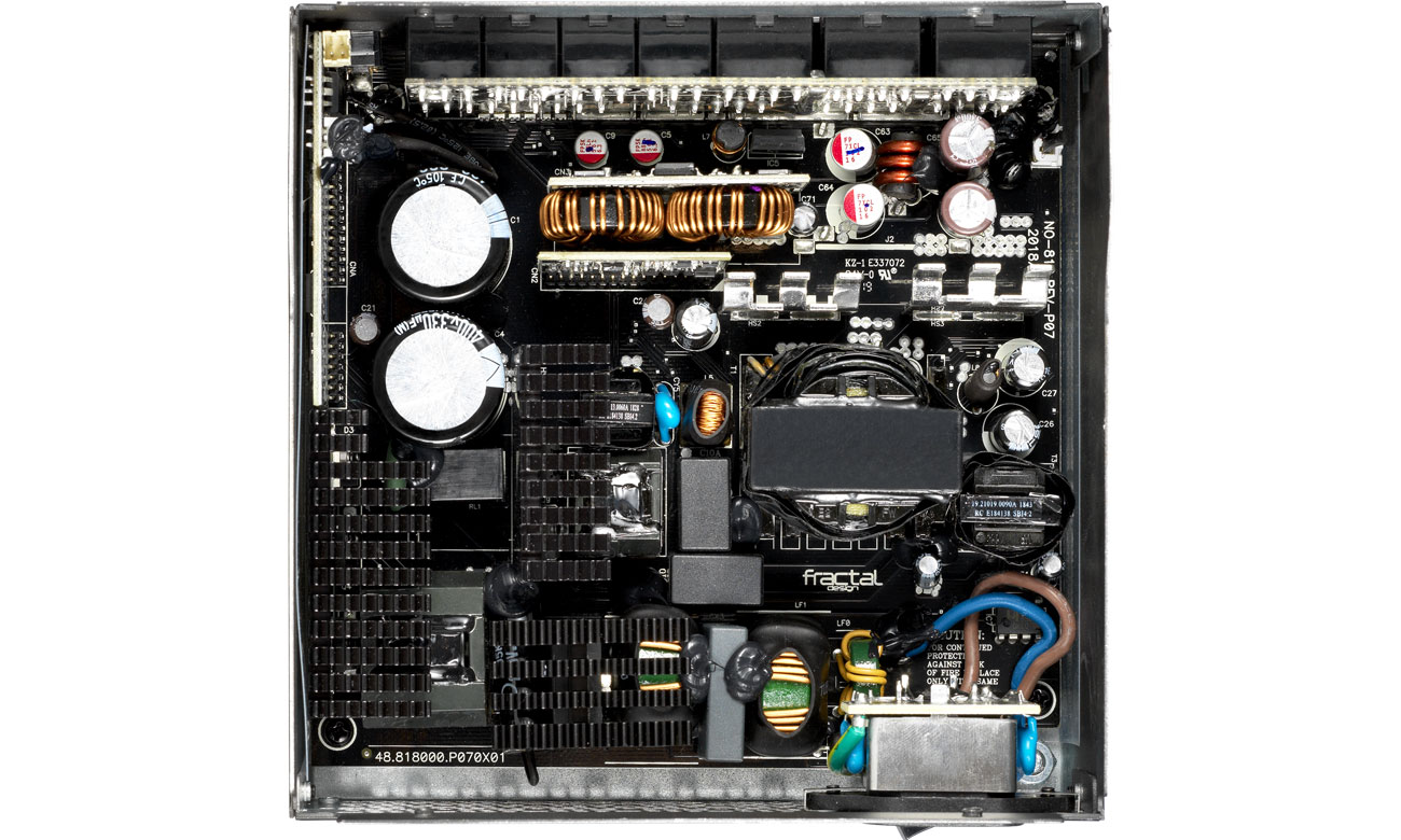 Fractal Design Ion+ 560W - Podzespoły