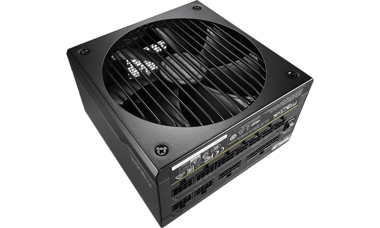 Zasilacz komputerowy Fractal Design Ion 660W 80 Plus Platinum FD-PSU-IONP-660P-BK-EU